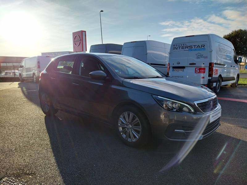 Peugeot 308 PureTech 130ch S&S BVM6 Allure  occasion  Chauray - photo n7