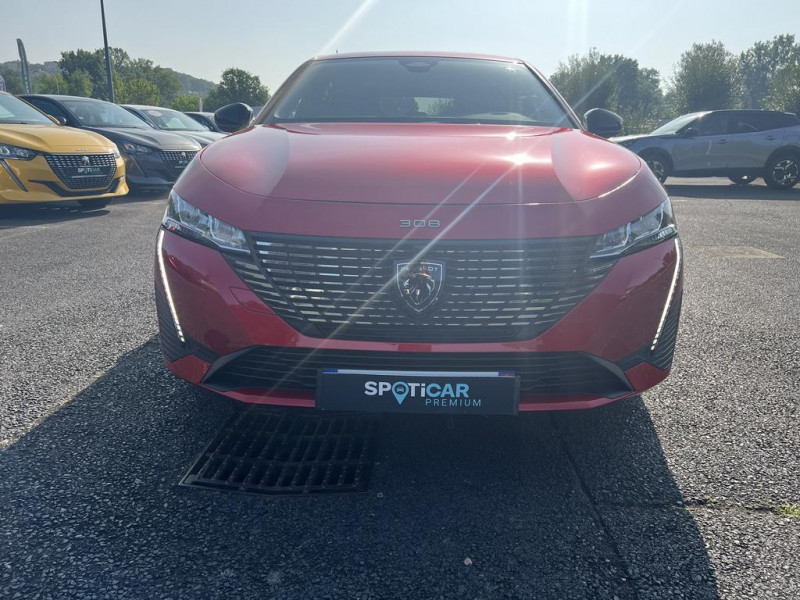 Peugeot 308 PureTech 130ch S&S BVM6 Allure  occasion  BRIVE LA GAILLARDE - photo n3