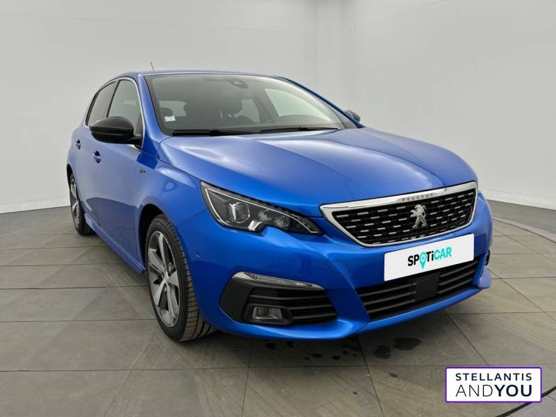 Peugeot 308 PureTech 130ch S&S BVM6 GT  occasion  MALAKOFF - photo n7