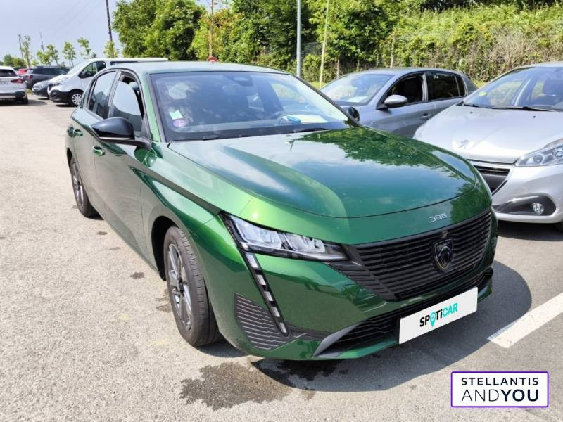 Peugeot 308 PureTech 130ch S&S EAT8 Active Pack  occasion  MALAKOFF - photo n4