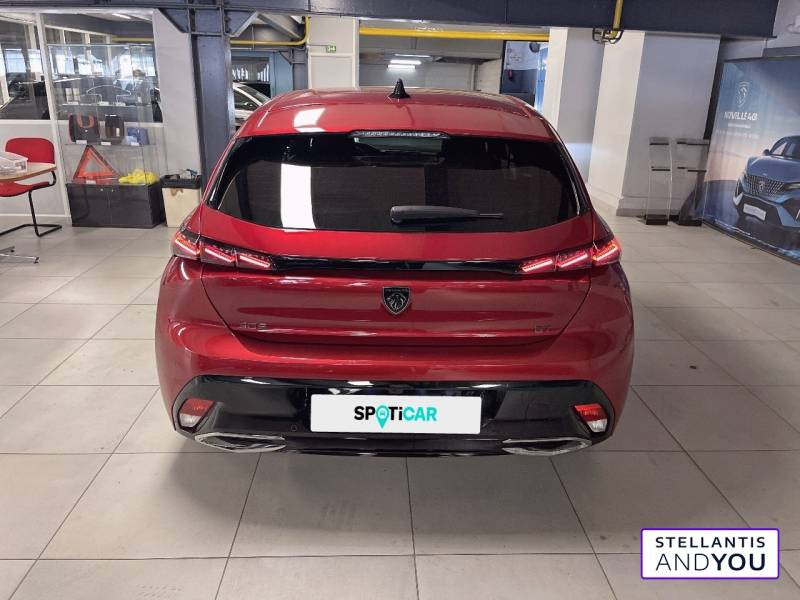 Peugeot 308 PureTech 130ch S&S EAT8 Active Pack  occasion  BONDY - photo n5