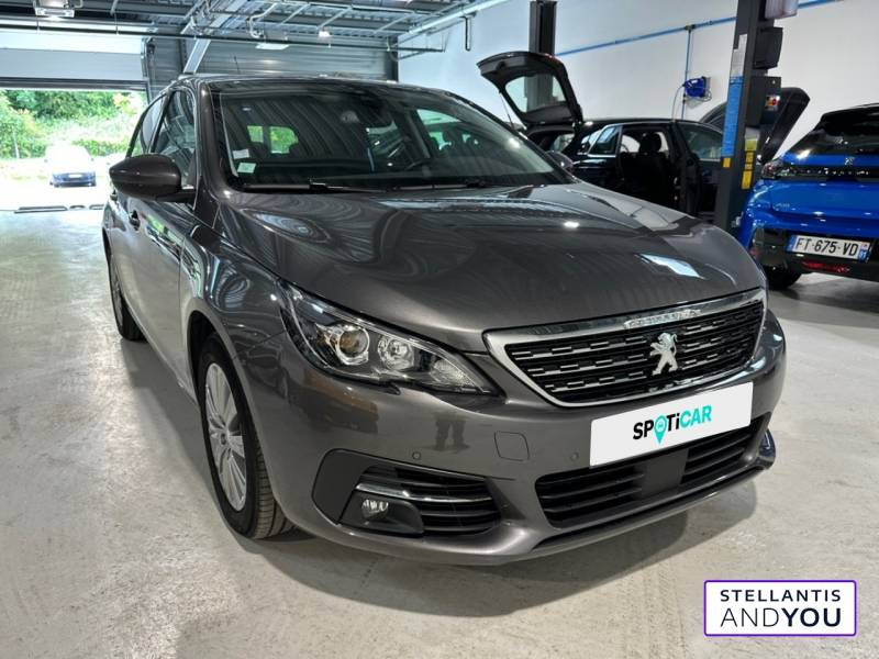 Peugeot 308 PureTech 130ch S&S EAT8 Allure Pack  occasion à NANTERRE - photo n°7