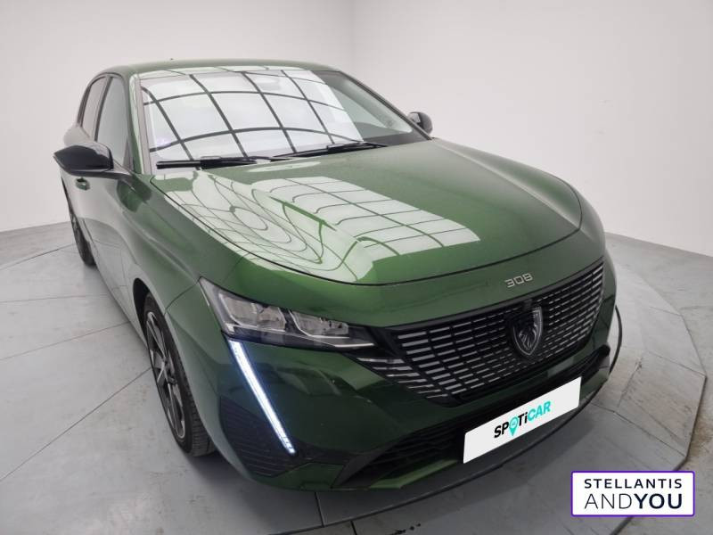 Peugeot 308 PureTech 130ch S&S EAT8 Allure Pack  occasion  MARSEILLE CEDEX 8 - photo n3