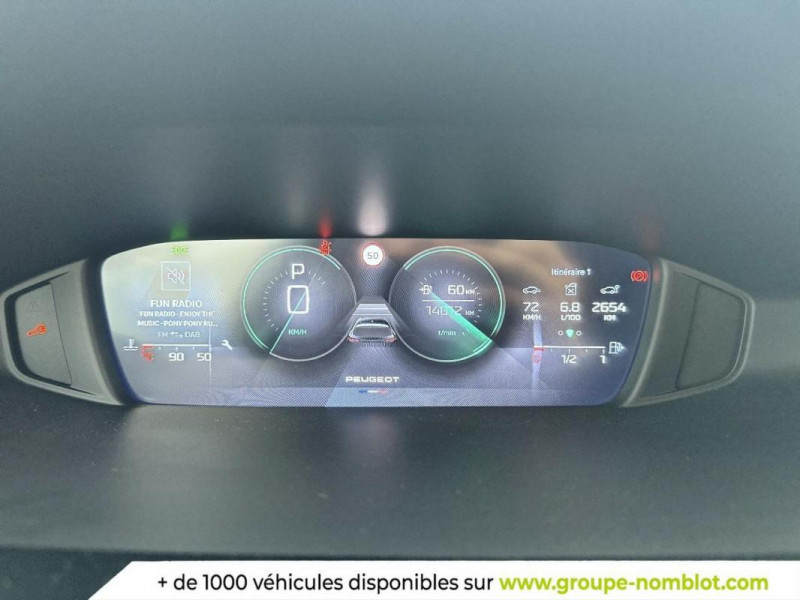 Peugeot 308 PureTech 130ch S&S EAT8 Allure Pack  occasion  AUXERRE - photo n10