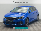 Peugeot 308 occasion année 2021 boite Automatique Annonce Peugeot 308 occasion Essence PURETECH 130CH S&S EAT8 ALLURE PACK à Villeparisis