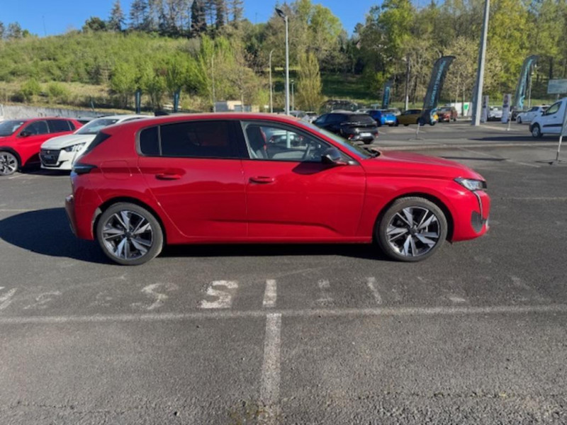 Peugeot 308 PureTech 130ch S&S EAT8 Allure  occasion  BRIVE LA GAILLARDE - photo n5