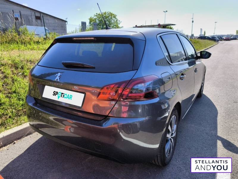 Peugeot 308 PureTech 130ch S&S EAT8 Allure  occasion  NANTERRE - photo n3
