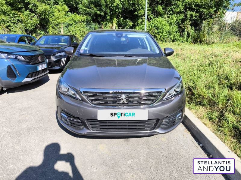 Peugeot 308 PureTech 130ch S&S EAT8 Allure  occasion  NANTERRE - photo n5