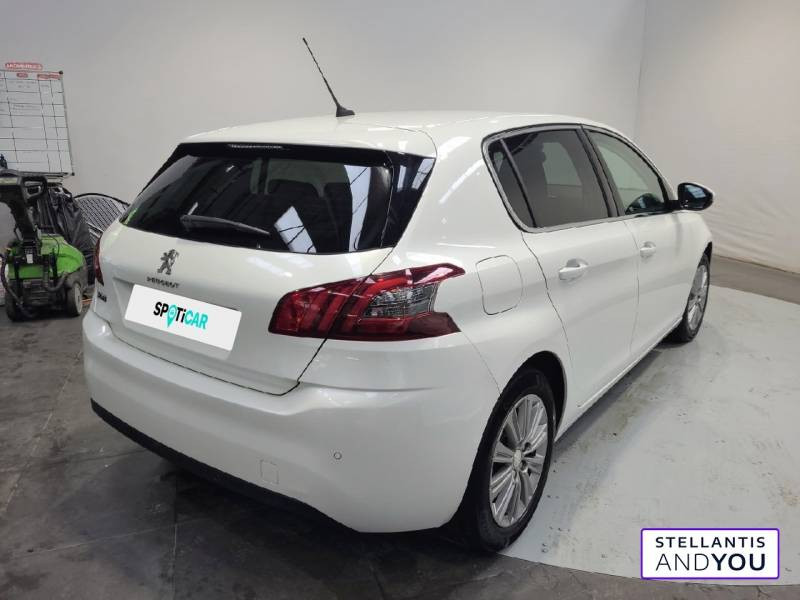Peugeot 308 PureTech 130ch S&S EAT8 Allure  occasion  ORVAULT - photo n5