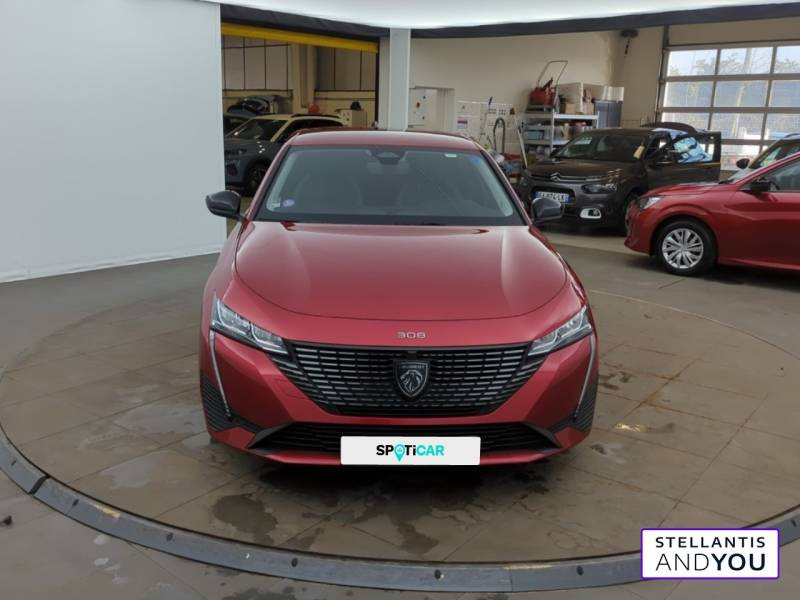 Peugeot 308 PureTech 130ch S&S EAT8 Allure  occasion  AMIENS - photo n2