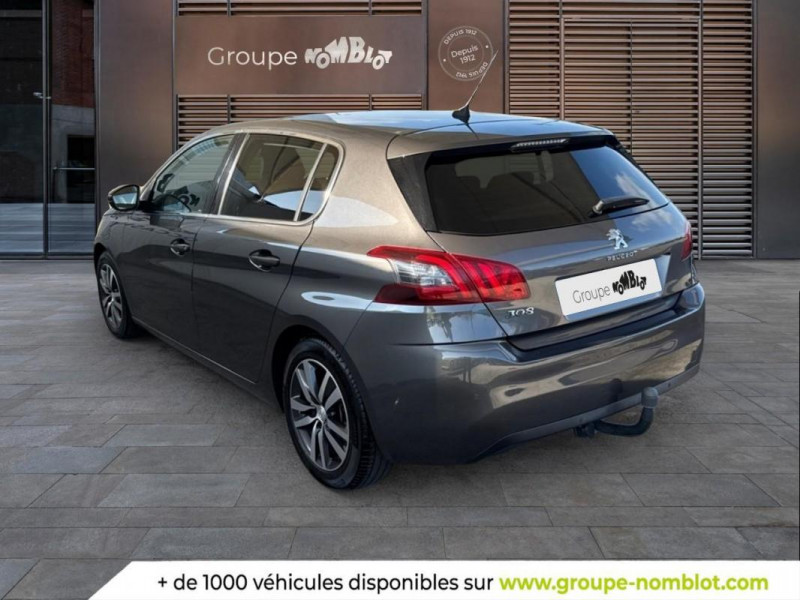 Peugeot 308 PureTech 130ch S&S EAT8 Allure  occasion  AUXERRE - photo n7