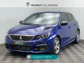 Peugeot 308 occasion année 2018 boite Automatique Annonce Peugeot 308 occasion Essence PURETECH 130CH S&S EAT8 GT LINE à Villeparisis
