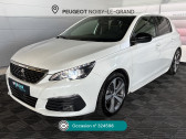 Peugeot 308 occasion année 2019 boite Automatique Annonce Peugeot 308 occasion Essence PURETECH 130CH S&S EAT8 GT LINE à Noisy-le-Grand