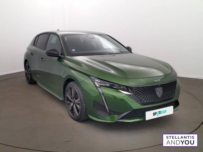 Peugeot 308 PureTech 130ch S&S EAT8 GT Pack  occasion  RILLIEUX LA PAPE - photo n7