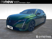Peugeot 308 occasion année 2022 boite Automatique Annonce Peugeot 308 occasion Essence PureTech 130ch S&S EAT8 GT Pack à Manosque