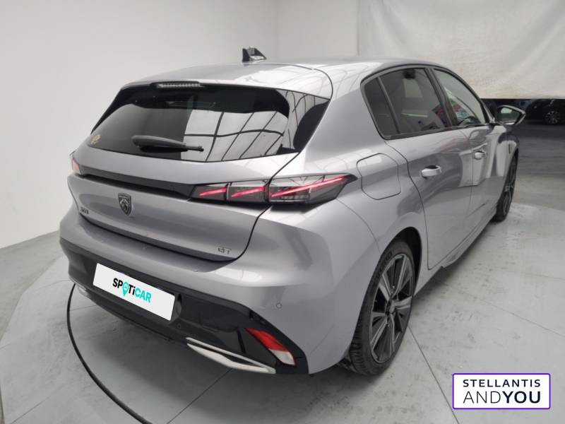Peugeot 308 PureTech 130ch S&S EAT8 GT Pack  occasion  MARSEILLE CEDEX 8 - photo n8