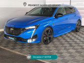 Peugeot 308 occasion année 2022 boite Automatique Annonce Peugeot 308 occasion Essence PURETECH 130CH S&S EAT8 GT PACK à Noisy-le-Grand