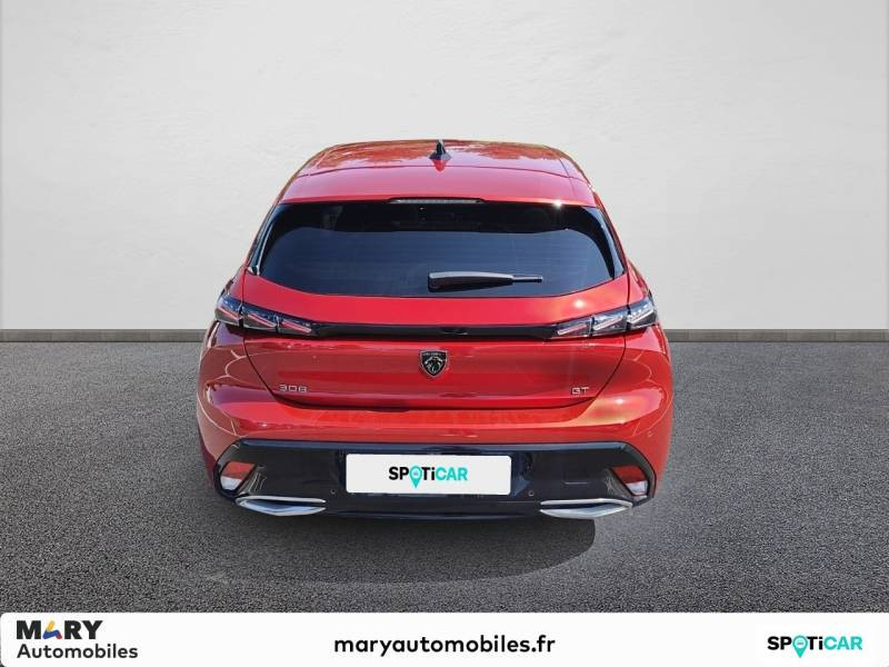 Peugeot 308 PureTech 130ch S&S EAT8 GT  occasion à ABBEVILLE - photo n°5