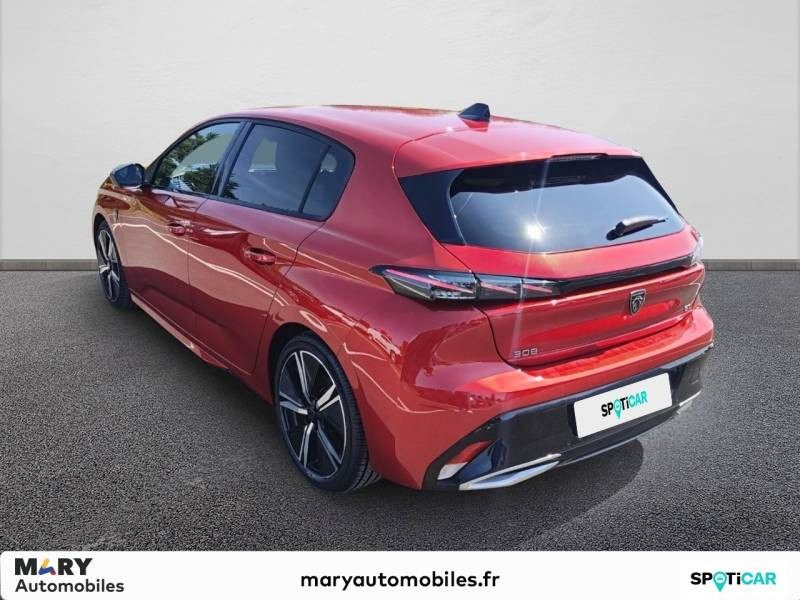 Peugeot 308 PureTech 130ch S&S EAT8 GT  occasion à ABBEVILLE - photo n°7