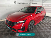 Peugeot 308 occasion année 2021 boite Automatique Annonce Peugeot 308 occasion Essence PURETECH 130CH S&S EAT8 GT à Noisy-le-Grand