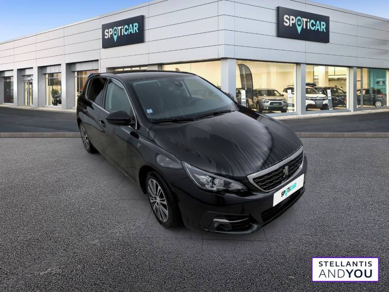 Peugeot 308 PureTech 130ch S&S EAT8 Road Trip  occasion  BARENTIN - photo n3