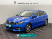 Peugeot 308 occasion année 2021 boite Automatique Annonce Peugeot 308 occasion Essence PURETECH 130CH S&S EAT8 ROAD TRIP à Montévrain