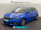 Peugeot 308 occasion année 2020 boite Automatique Annonce Peugeot 308 occasion Essence PURETECH 130CH S&S EAT8 ROAD TRIP à Montévrain