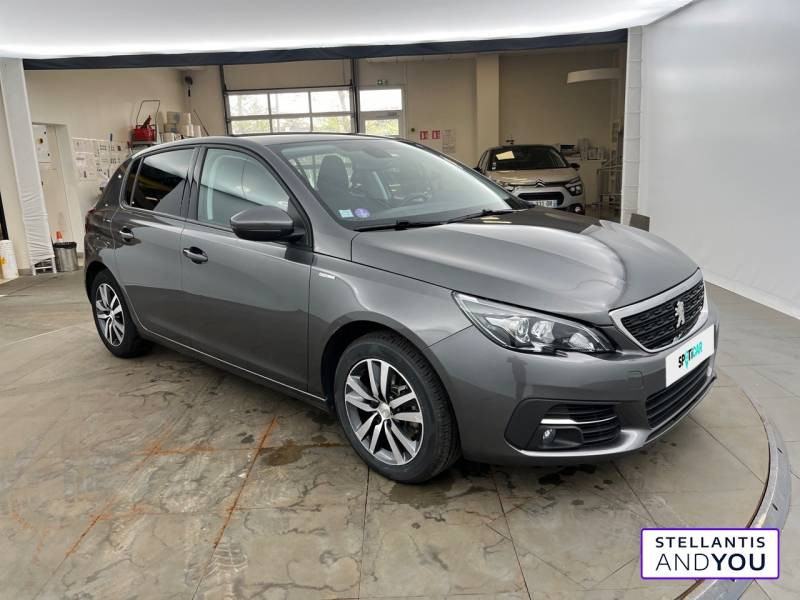 Peugeot 308 PureTech 130ch S&S EAT8 Style  occasion à LE GRAND QUEVILLY - photo n°3