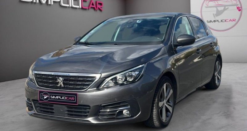 Peugeot 308 PureTech 130ch SS EAT8 Tech Edition 2019 - photo n°6 Peugeot 308 PureTech 130ch SS EAT8 Tech Edition  occasion à PARIS - photo n°6