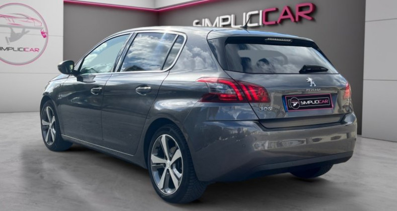 Peugeot 308 PureTech 130ch SS EAT8 Tech Edition 2019 - photo n°5 Peugeot 308 PureTech 130ch SS EAT8 Tech Edition  occasion à PARIS - photo n°5