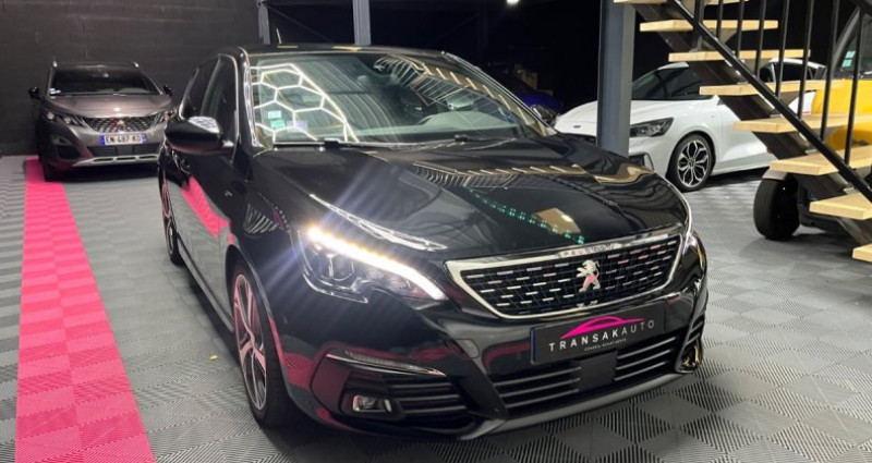 Peugeot 308 PureTech 225ch SS / EAT8 GT / TOIT PANORAMIQUE / 2019 - photo n°6 Peugeot 308 PureTech 225ch SS / EAT8 GT / TOIT PANORAMIQUE /  occasion à Chaponost - photo n°6