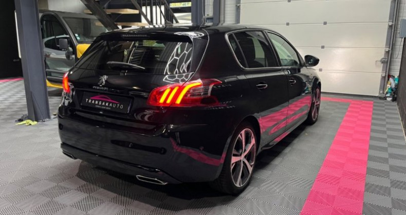 Peugeot 308 PureTech 225ch SS / EAT8 GT / TOIT PANORAMIQUE / 2019 - photo n°5 Peugeot 308 PureTech 225ch SS / EAT8 GT / TOIT PANORAMIQUE /  occasion à Chaponost - photo n°5
