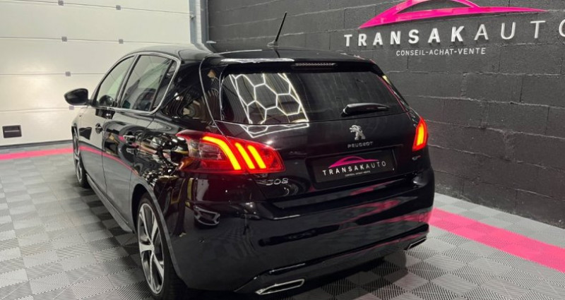 Peugeot 308 PureTech 225ch SS / EAT8 GT / TOIT PANORAMIQUE / 2019 - photo n°3 Peugeot 308 PureTech 225ch SS / EAT8 GT / TOIT PANORAMIQUE /  occasion à Chaponost - photo n°3