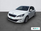Peugeot 308 occasion Blanc année 2017 boite Manuelle Annonce Peugeot 308 occasion Diesel Style 1,6L BlueHDi 100 S&S BVM5 à ONET LE CHATEAU