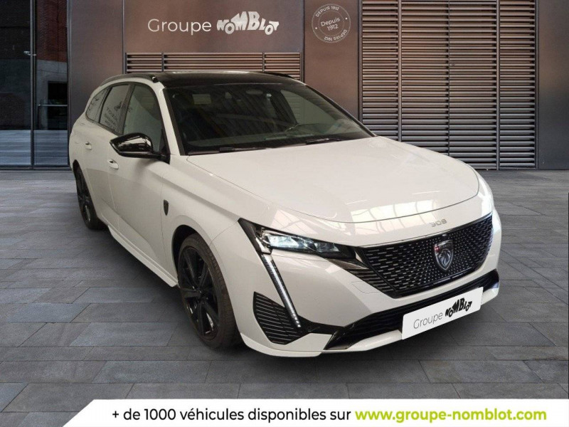 Peugeot 308 SW 308 SW PHEV 225 e-EAT8  occasion à CHATENOY LE ROYAL - photo n°3