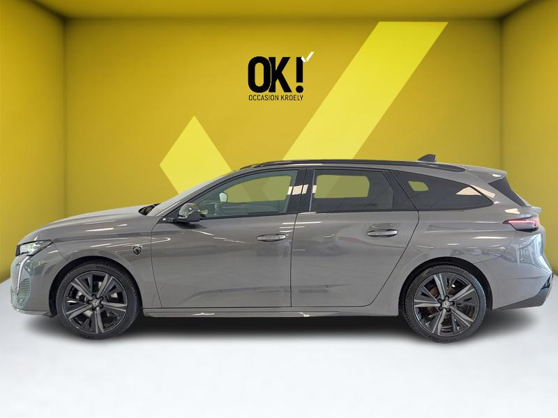 Peugeot 308 SW GT 1.2 130 EAT8 Full leds GPS Camra Carplay Rgul  occasion  STRASBOURG - photo n2
