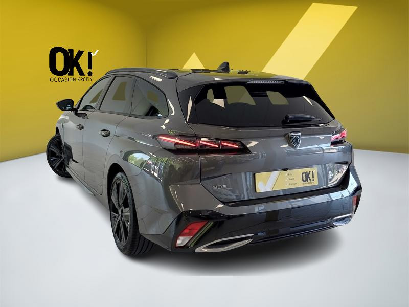 Peugeot 308 SW GT 1.2 130 EAT8 Full leds GPS Camra Carplay Rgul  occasion  STRASBOURG - photo n3