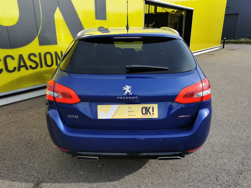 Peugeot 308 SW GT Line 1.5 BlueHDI 130 ch Camra Toit pano Gps Bl  occasion  THIONVILLE - photo n3