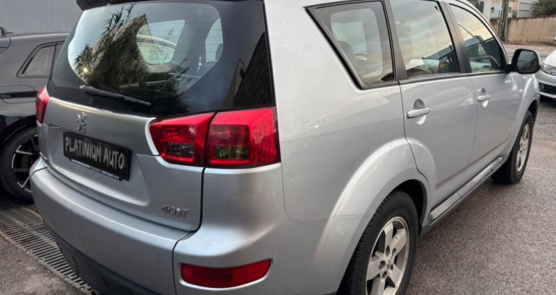 Peugeot 4007 2.2 HDI 156 Fap Confort Pack 2008 - photo n°3 Peugeot 4007 2.2 HDI 156 Fap Confort Pack  occasion à LE ROVE - photo n°3