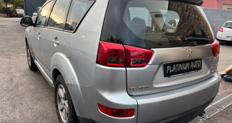 Peugeot 4007 2.2 HDI 156 Fap Confort Pack 2008 - photo n°2 Peugeot 4007 2.2 HDI 156 Fap Confort Pack  occasion à LE ROVE - photo n°2