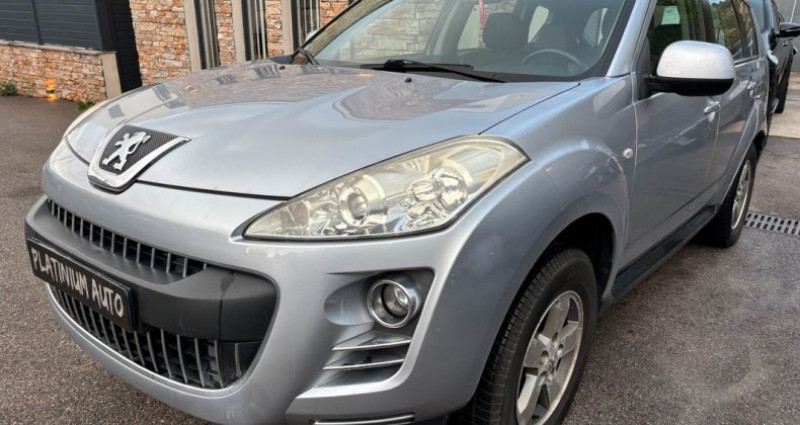 Peugeot 4007 2.2 HDI 156 Fap Confort Pack 2008 Peugeot 4007 2.2 HDI 156 Fap Confort Pack  occasion à LE ROVE