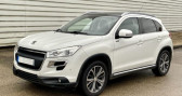 Annonce Peugeot 4008 occasion Diesel 1.6 HDI STT 115CH STYLE 4X4 BLANC ANTARCTIQUE  CHAUMERGY