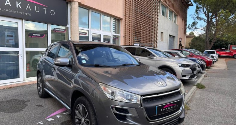 Peugeot 4008 1.8 HDi STT 150ch FAP BVM6 2013 - photo n°3 Peugeot 4008 1.8 HDi STT 150ch FAP BVM6  occasion à venelles - photo n°3