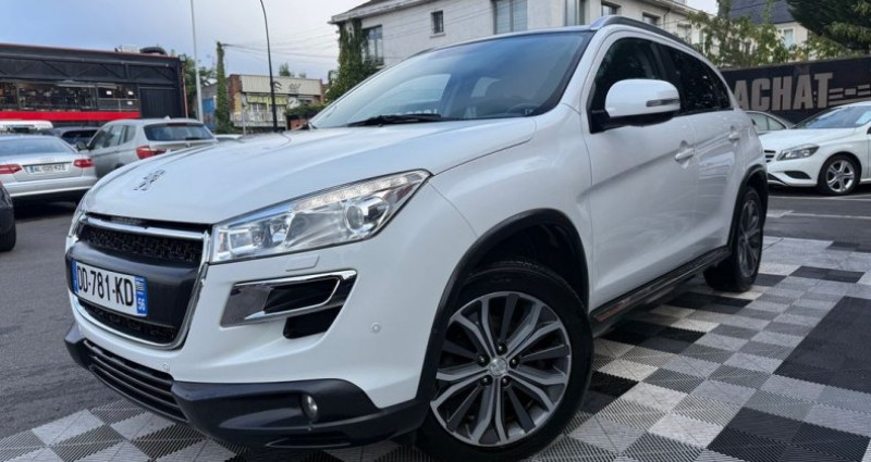 Peugeot 4008 1.8 HDI150 FAP STT 4WD