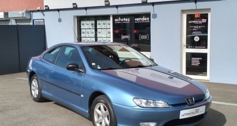 Peugeot 406 Coupe 2.0 135 ch Pack