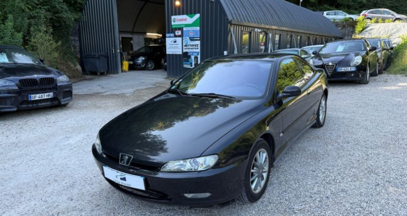 Peugeot 406 Coupé 2.2i 158cv Sport 3e main