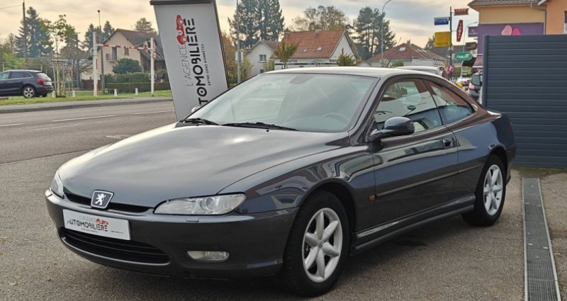 Peugeot 406 Coupé 3.0 V6 194CH 1997 - photo n°3 Peugeot 406 Coupé 3.0 V6 194CH  occasion à Danjoutin - photo n°3