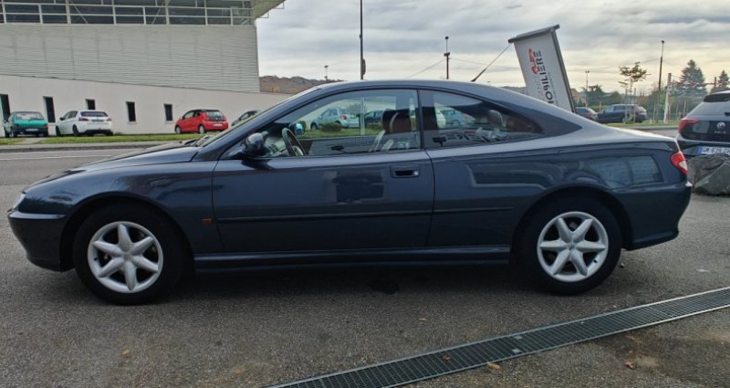 Peugeot 406 Coupé 3.0 V6 194CH 1997 - photo n°4 Peugeot 406 Coupé 3.0 V6 194CH  occasion à Danjoutin - photo n°4