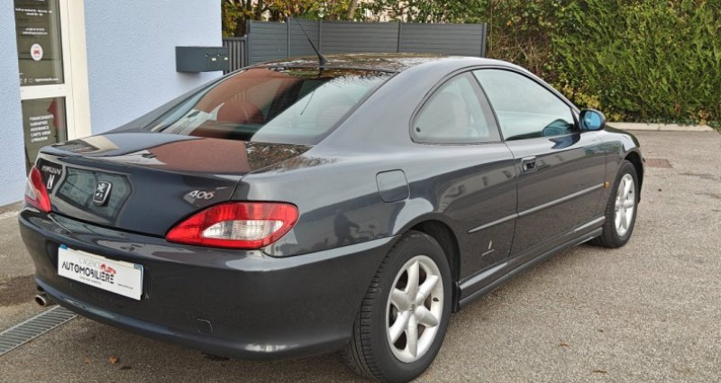 Peugeot 406 Coupé 3.0 V6 194CH 1997 - photo n°7 Peugeot 406 Coupé 3.0 V6 194CH  occasion à Danjoutin - photo n°7