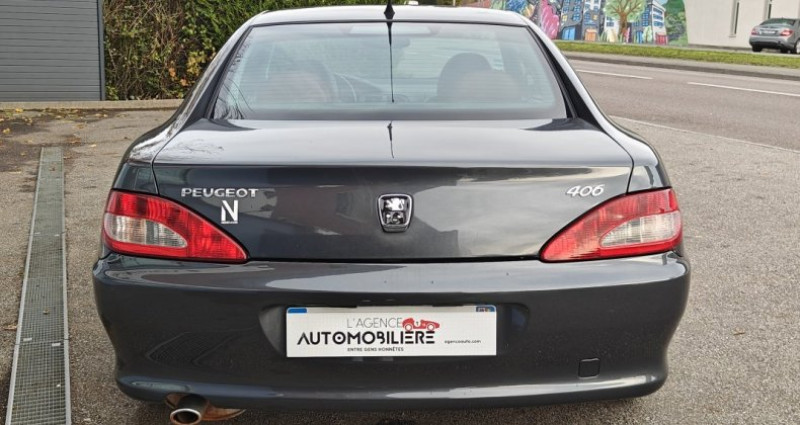 Peugeot 406 Coupé 3.0 V6 194CH 1997 - photo n°6 Peugeot 406 Coupé 3.0 V6 194CH  occasion à Danjoutin - photo n°6